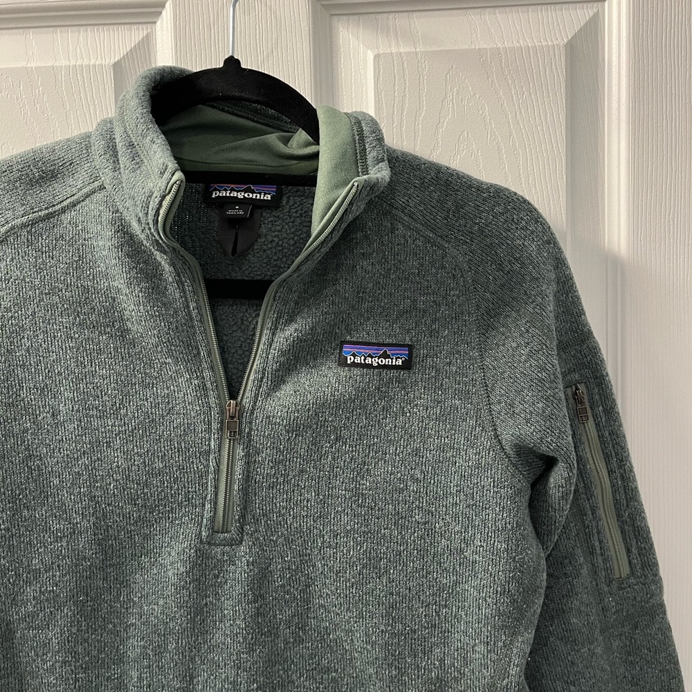 Women’s Patagonia 1/4 zip better sweater